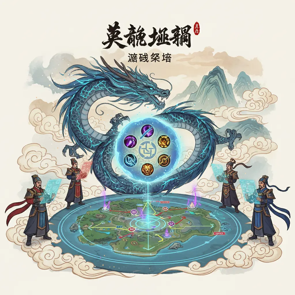 遊戲策略 - 英雄聯盟