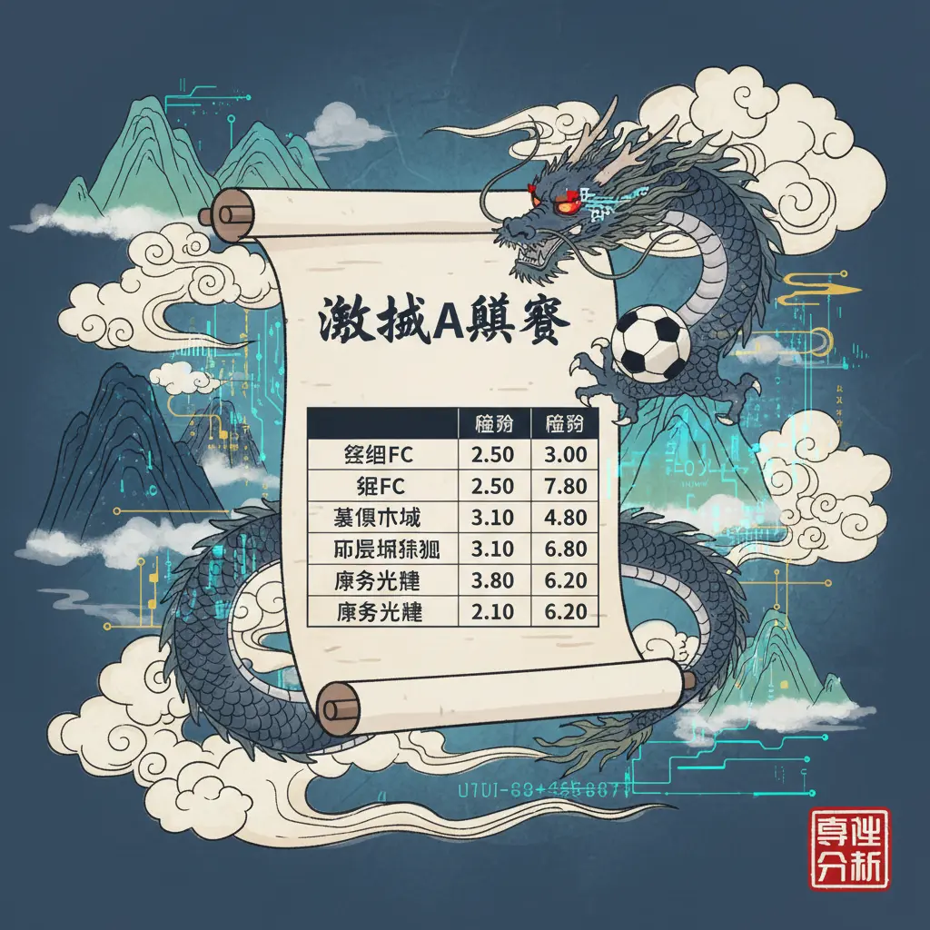 賠率表 - 澳洲A聯賽