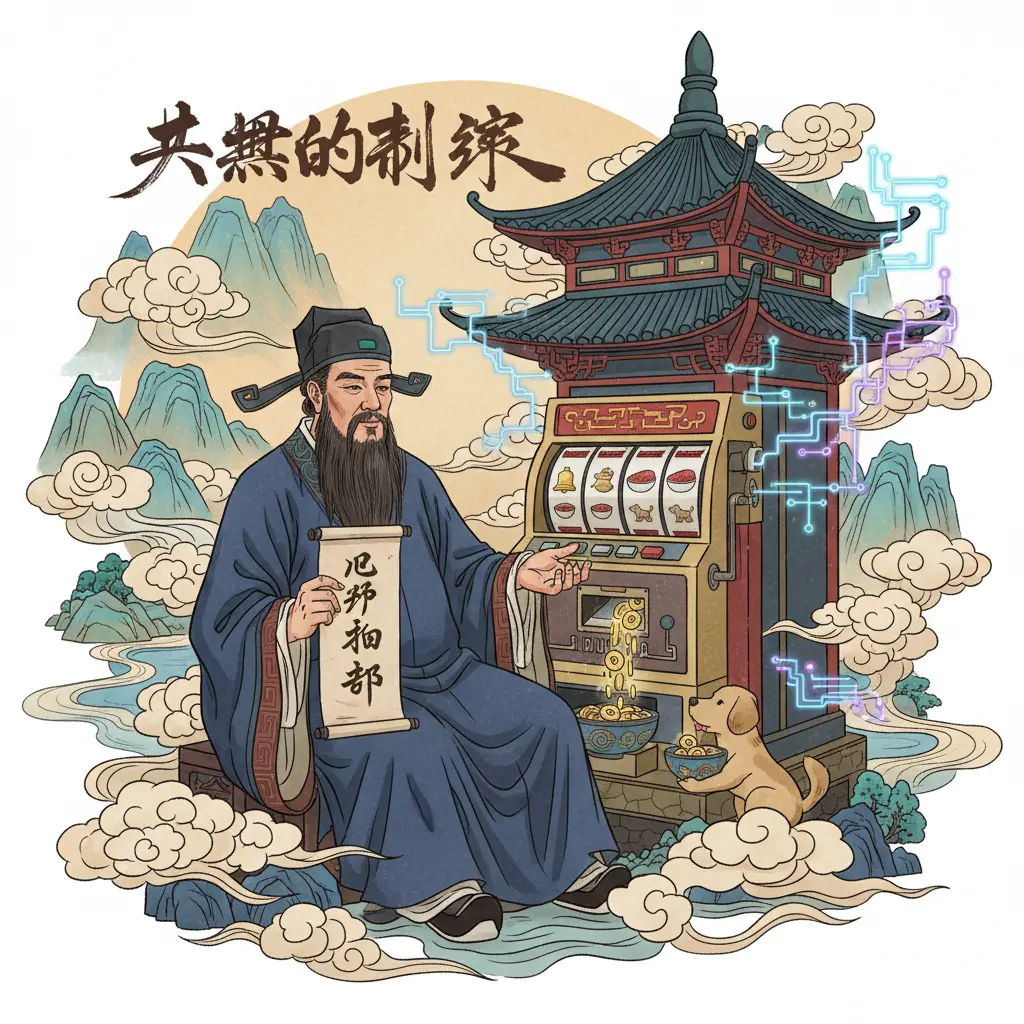 吃角子老虎機 - 巴夫洛夫