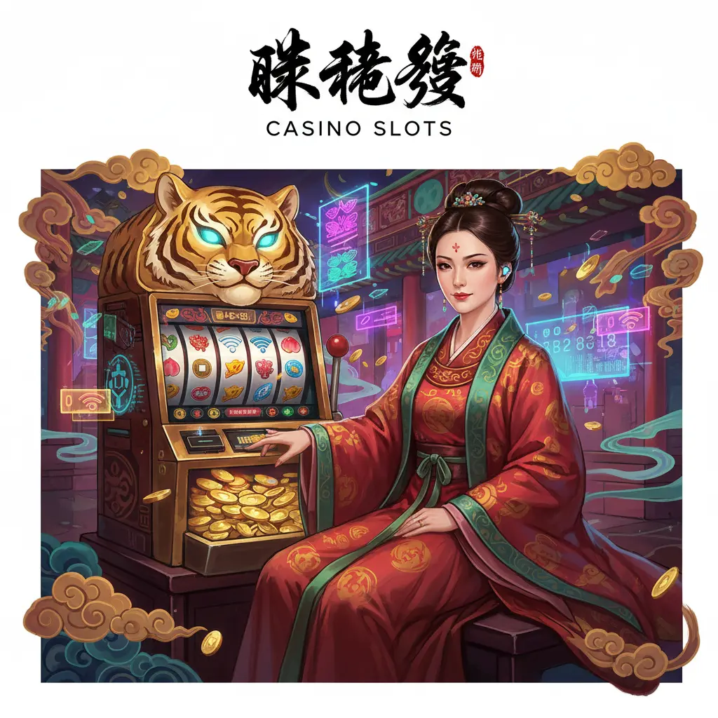 賭場老虎機 - 柏青嫂