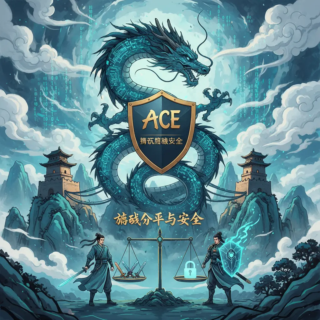 遊戲公平與安全 - 騰訊遊戲安全ACE